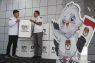 KPU Jakarta Pusat terima dua ribu kotak suara untuk Pemilu 2024