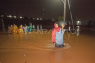Banjir akibat tingginya intensitas hujan di Batam