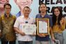 Relawan Posnas deklarasi dukung Prabowo-Gibran