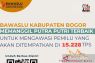 Bawaslu Kabupaten Bogor buka rekrutmen 15.228 pengawas TPS