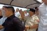 Pendekar Banten sambut kedatangan Capres Prabowo di Banten Lama