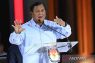 Prabowo pertanyakan target Anies soal utang 30 persen di bawah PDB