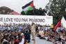 Prabowo ajak relawan di Kepri berdoa untuk warga Palestina