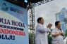 Prabowo ditemani Erick Thohir kampanye di Lapangan Banteng Jakarta