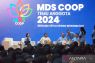 Prabowo puji Rini Soemarno di hadapan ribuan anggota MDS Coop