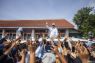 Hari ke-55 kampanye, Prabowo bersama Ara, Gibran persiapan debat