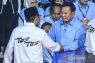 Prabowo tanggapi niat Mahfud mundur sebagai Menko Polhukam