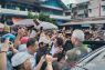Ganjar blusukan ke Pasar Palimo dan 16 Ilir Palembang