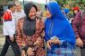 Mensos Risma salurkan hak pilih Pemilu 2024 di Surabaya
