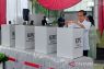 Jokowi dan Iriana mencoblos di TPS 10 Gambir