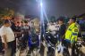 Belasan sepeda motor terindikasi balap liar diamankan polisi Pekanbaru