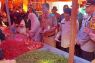 Pj Wali Kota Prabumulih cek harga pangan di pasar