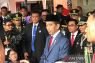 Jokowi tepis kenaikan pangkat Prabowo bagian dari transaksi politik