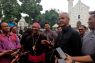 Capres Ganjar kunjungi Pusat Pastoral Keuskupan Bogor