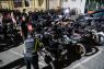 47 sepeda motor terindikasi balap liar dan knalpot brong di Pekanbaru diamankan polisi