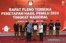 KPU RI tetapkan Prabowo-Gibran sebagai Presiden-Wapres RI 2024-2029