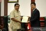 Menangi Pilpres, Prabowo terima ucapan selamat dari Presiden China