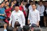 Prabowo-Gibran tiba di KPU hadiri penetapan capres-cawapres terpilih