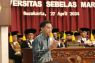 Penguasa  Mangkunegaran beri motivasi kepada lulusan UNS