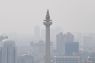 Kualitas udara Jakarta tak sehat dan terburuk kedua di dunia