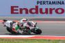Johann Zarco lolos dari cedera serius usai crash horor di GP Catalunya