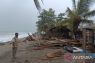 Abrasi pantai merusak puluhan rumah di Palabuhanratu Sukabumi