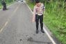 Satu orang tewas, Polres Tabalong olah TKP kecelakaan lalu lintas