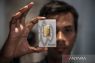 Naik Rp15.000, emas Antam Kamis Rp2.625.000 per gram