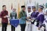 Pemprov Lampung beri uang saku bagi calon haji Rp1 juta per orang