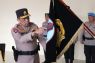 Polda Kaltara Gelar Upacara Pencucian Pataka 