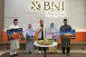 Hut BNI ke 79, BNI Wilayah 02 hadirkan Banking Cafe pertama dan launching Tapcash edisi Riau