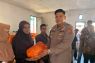 Polres Bursel salurkan bantuan sembako bagi 138 warga terdampak bencana alam banjir