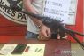 Polisi sita senpi rakitan dari terduga pengedar sabu di Padang Lawas
