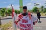 Mencari keadilan, Kacak warga Tanjungbalai jalan kaki ingin bertemu Presiden