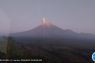 Semeru empat kali erupsi dengan tinggi letusan hingga 900 meter