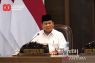 Presiden Prabowo sampaikan produksi pangan dalam kondisi aman dan kuat