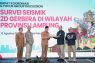 Panjang lintasan survei seismik 2D di Lampung capai 688,5 kilometer