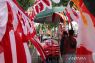 Penjualan Bendera di Medan