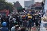 Polisi bubarkan pengunjuk rasa  di Pati