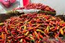 Bapanas rilis harga pangan: Cabai rawit Rp46.934/kg, bawang merah Rp48.751/kg