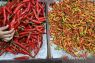 PIHPS rilis harga pangan hari ini: cabai rawit Rp38.900/kg, telur ayam Rp31.450/kg