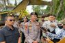 Polda Kalsel sita alat berat galian C ilegal di lahan konsesi PT. AGM