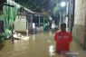 Banjir rendam 15 RT di Jakarta Timur hari ini akibat Kali Ciliwung meluap