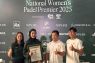 NPURE National Womens Padel 2025 pecahkan rekor MURI