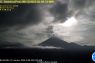 Lava Gunung Semeru meluncur hingga 1 km