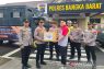 Polres Bangka Barat kirimkan bantuan ke Sumatera