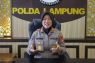 Polda Lampung dan Kemenhut berkoordinasi terkait temuan kayu di Pesibar