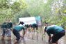 Pengelola Tol Bakter tanam 1.000 mangrove di kawasan konservasi Lampung Selatan