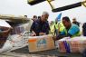 Garuda Indonesia kirim 7 ton bantuan kemanusiaan ke Aceh dan Sumatra