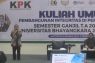 KPK kampanye pembangunan integritas cegah korupsi